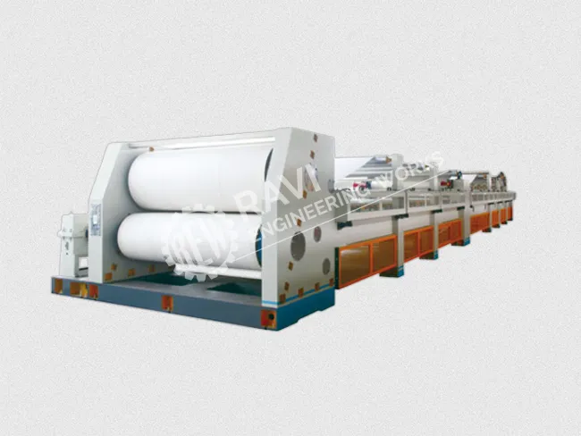 Double Facer Corrugation Machine