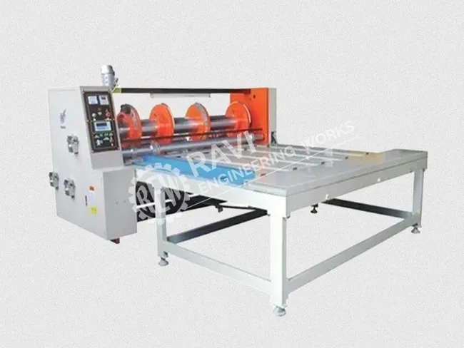 RS4 Combined Rotary Slotting Machine