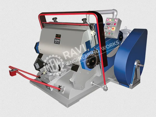 Die Punching Cutting Creasing Machine